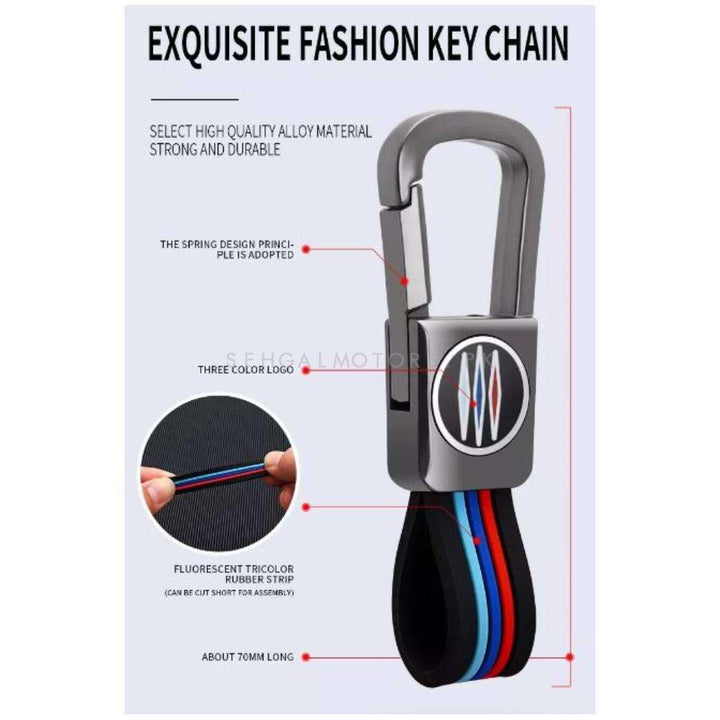 DFSK Glory 580 Key Cover With Metal Shell