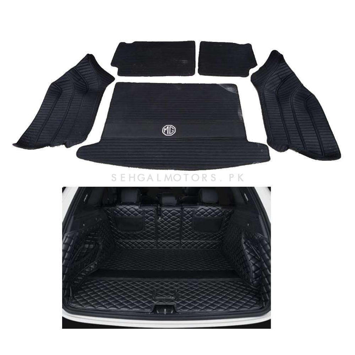 MG HS 10D Trunk Liner Black 5 Pcs - Model 2020-2021