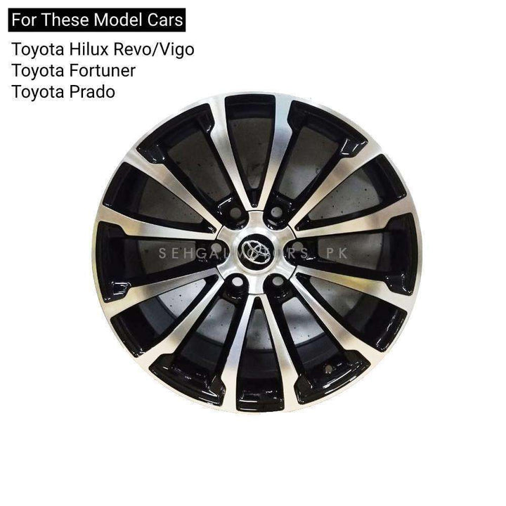 Toyota Prado OEM Alloy Rim 19 Inches (Set of 4) - Model 2009-2021