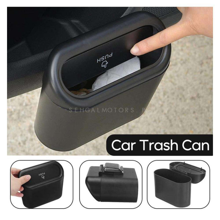 Car Trash Can With Lid