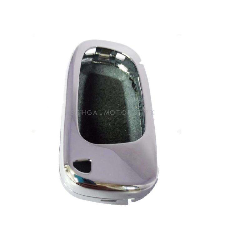 Dodge Replacement Remote Key Shell Case Chrome