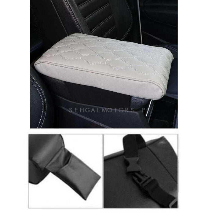 7D Armrest Cushion - Grey