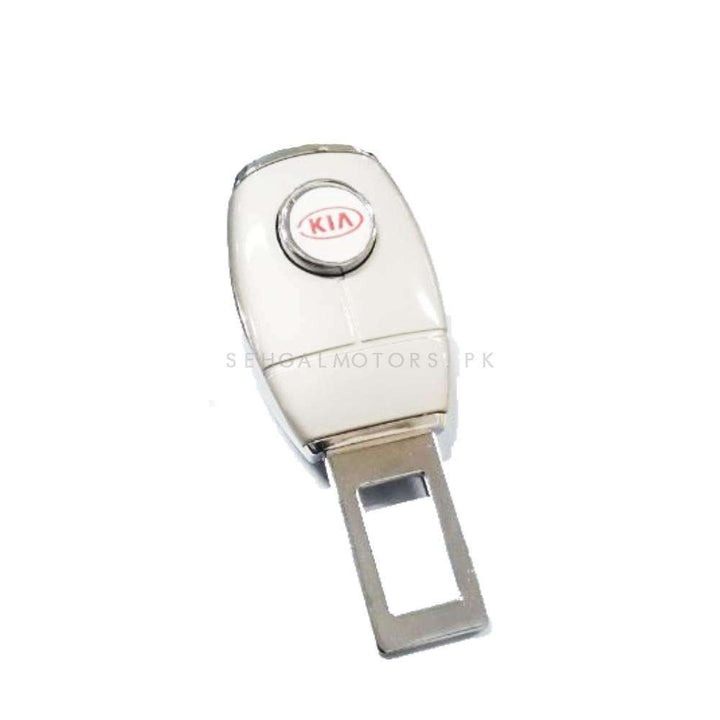 KIA Seat Belt Clips Metal Double Buckle Multi Color - Each