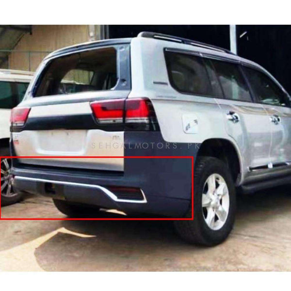 Toyota Land Cruiser LC300 Back Bumper - 1 Pc - Model 2022-2023