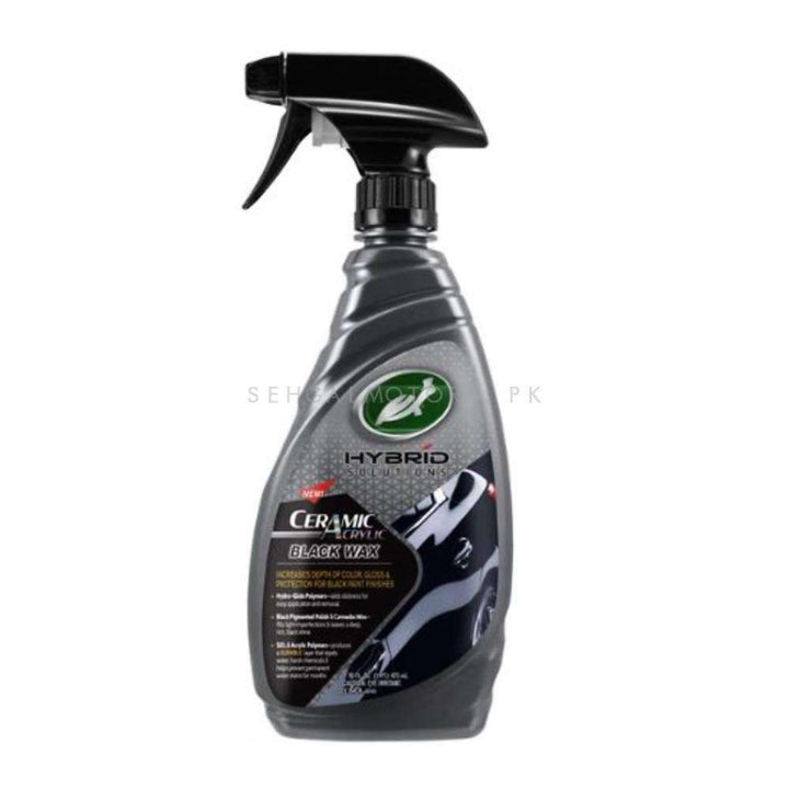 Turtle Wax Hybrid Solutions Ceramic Acrylic Black Car Wax - 473ML (16150)