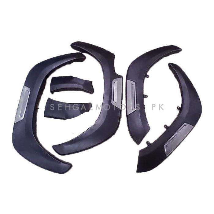 Toyota Hilux Revo Fender Flares 6 Pc