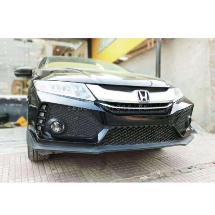 Honda Grace Type R Style BodyKit Front and Rear Bumper 2PC - Model 2017-2020