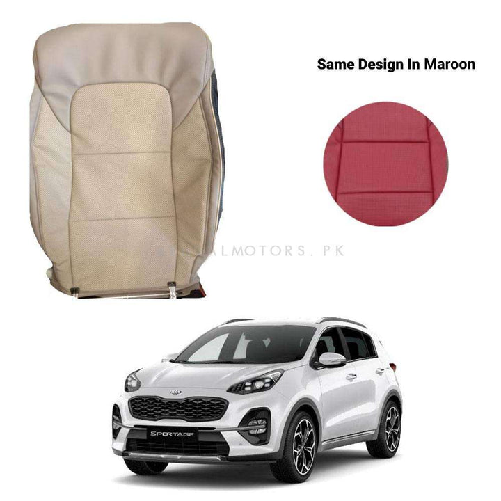 KIA Sportage Breathable Seat Covers Maroon - Model 2019-2024