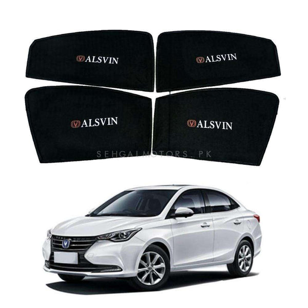 Changan Alsvin Side Sunshade with Logo - Model 2021-2024