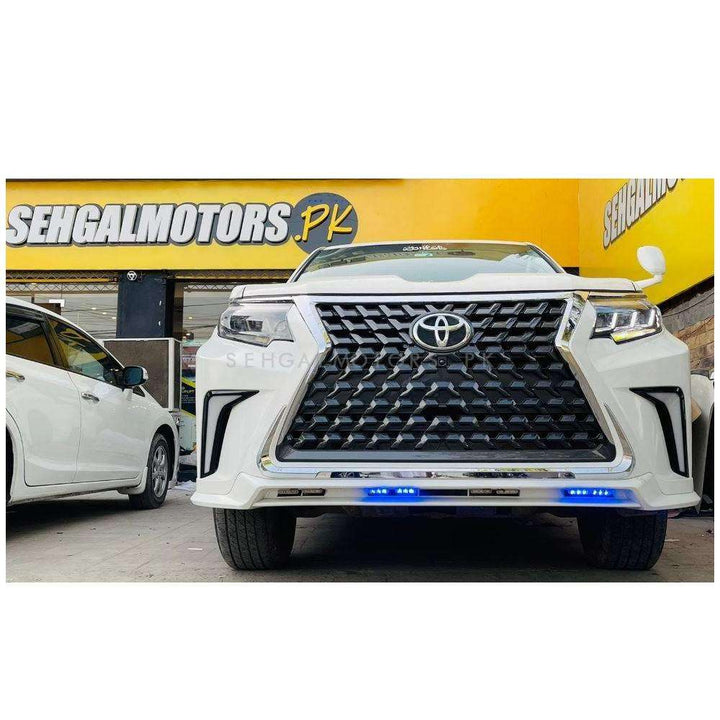 Toyota Prado Lexus Style Body Kit 1 Pc - Model 2021-2022