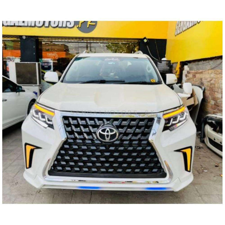 Toyota Prado Lexus Style Body Kit 1 Pc - Model 2021-2022