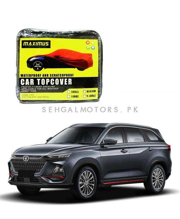 Changan Oshan X7 Maximus Non Woven Scratchproof Waterproof Car Top Cover - Model 2022-2024