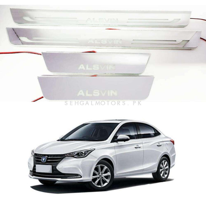 Changan Alsvin LED Sill Plates - Model 2021-2024