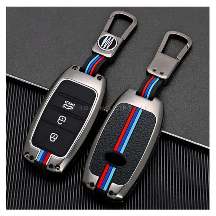 KIA Sportage Key Cover With Metal Shell - Model 2019-2024