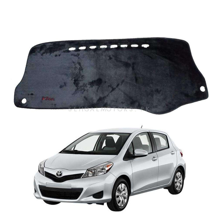 Toyota Vitz Dashboard Carpet Velvet For Protection and Heat Resistance - Model 2010-2017