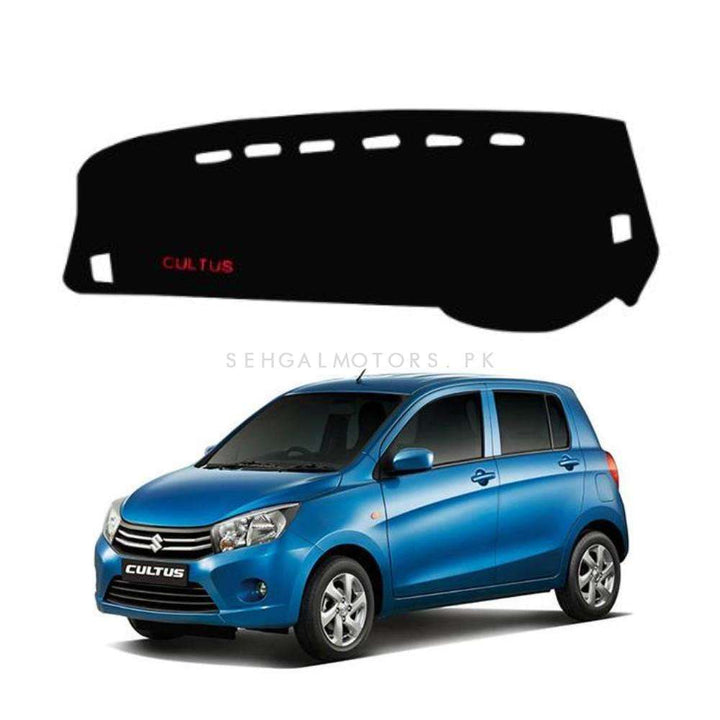 Suzuki Cultus Dashboard Carpet Velvet Black - Model 2017-2022