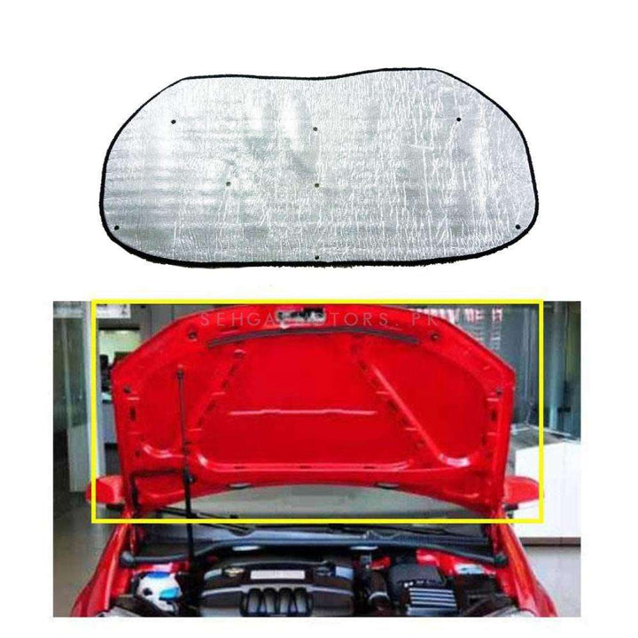 Suzuki Cultus 2D Aluminum Bonnet Liner Cover Old Model - Model 2007-2017