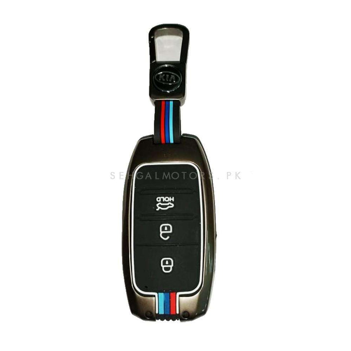 KIA Sportage Key Cover With Metal Shell - Model 2019-2024