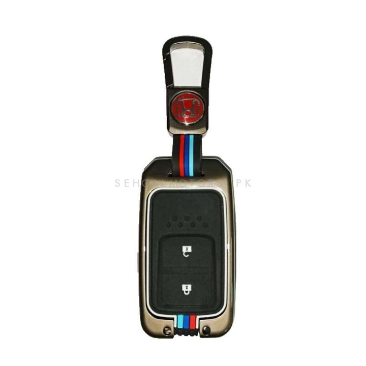 Honda Vezel Key Cover With Metal Shell - Model 2013-2022