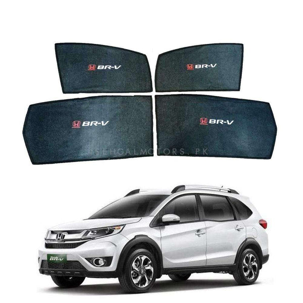 Honda BRV Side Sunshade with Logo - Model 2017-2022