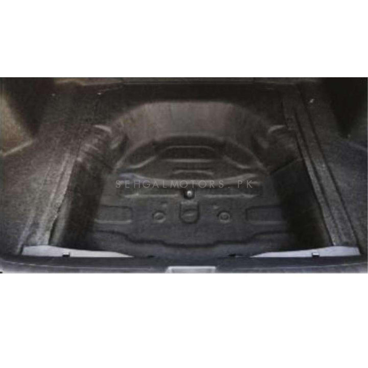 Honda Civic Spare Tire Trunk Liner Mix Design - Model 2022-2023