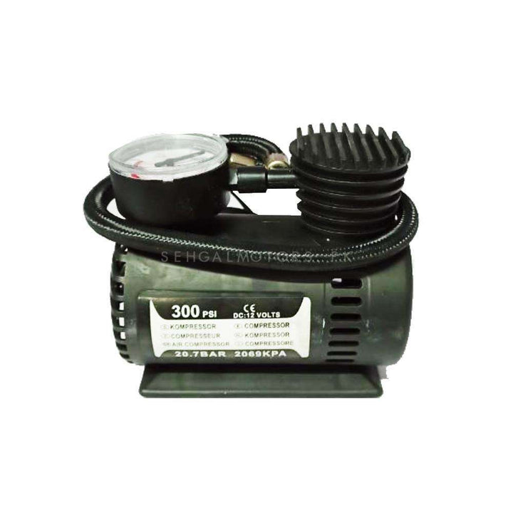 Single Cylinder Tyre Air Compressor 12v