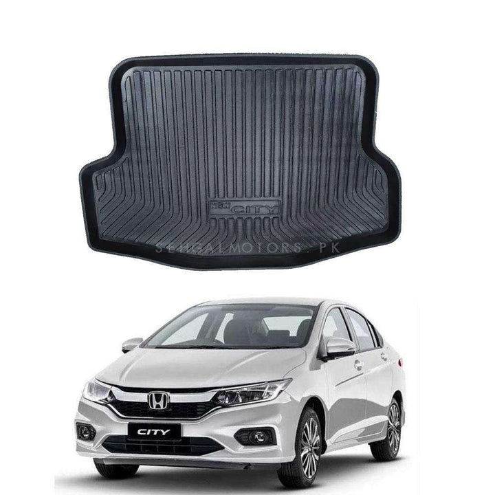 Honda City 5D Trunk Mat - Model 2021-2022