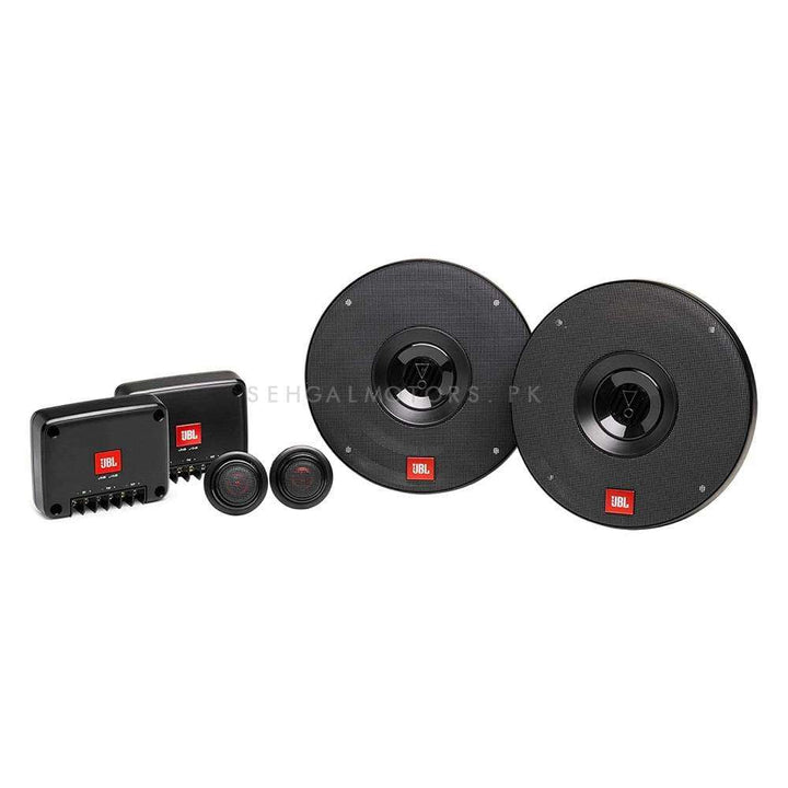 JBL Club 602C 2 Way Component Car Audio Speakers System 6.5 Inches - 210W