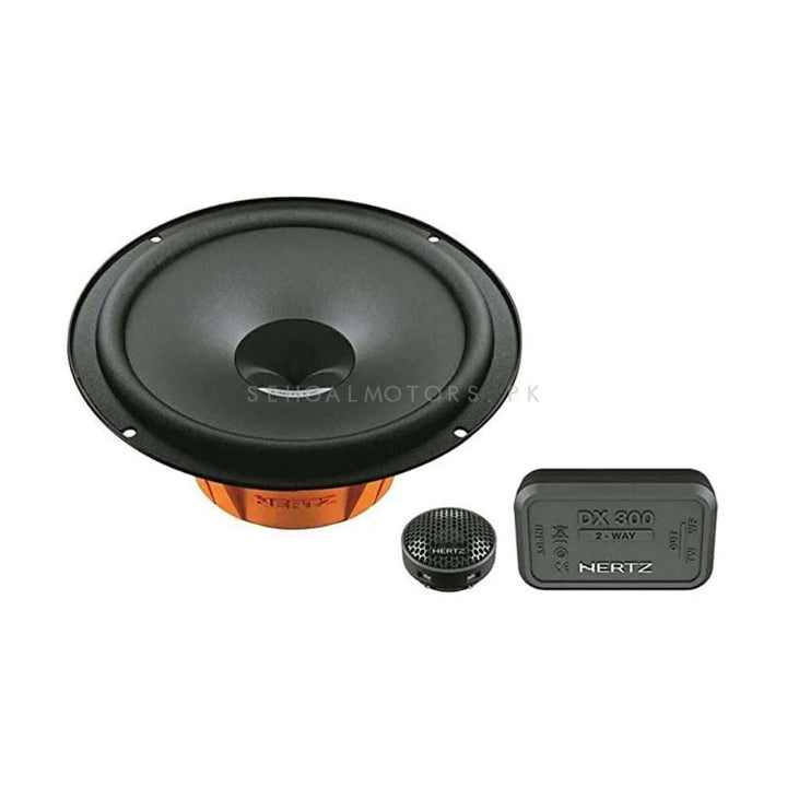 Hertz DPK 165.3 160W 2 Way Dieci Series Car Speakers