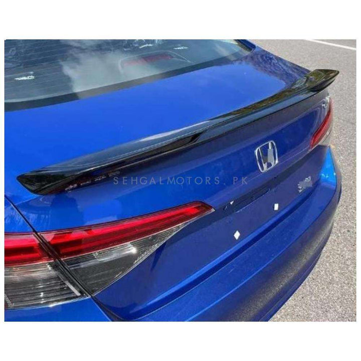 Honda Civic Rear RS Style Spoiler Unpainted - Model 2022-2024