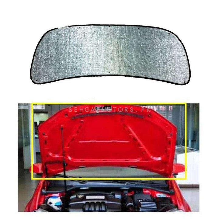 KIA Stonic 2D Aluminum Bonnet Liner Cover - Model 2021-2022