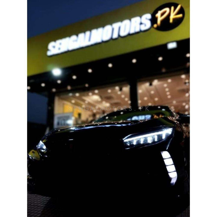 Honda Civic Type R Body Kit Front DRL In LED