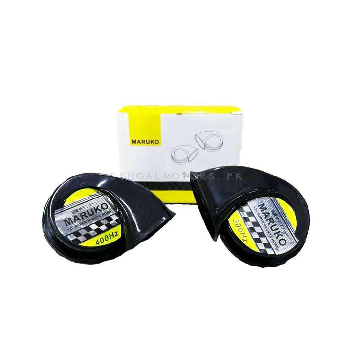 Maruko Horn Super Loud 400Hz Pair