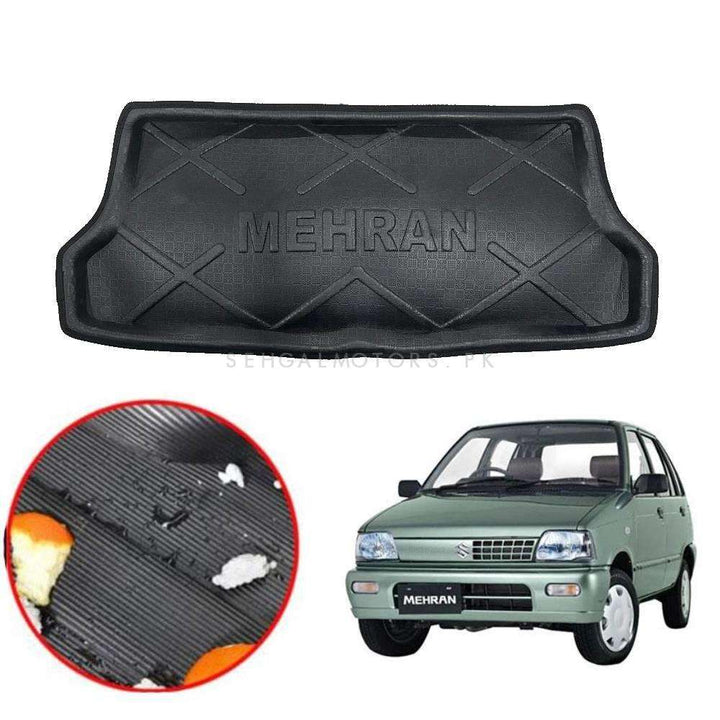 Suzuki Mehran Foam Trunk Mat Mix Design - Model 2012-2019