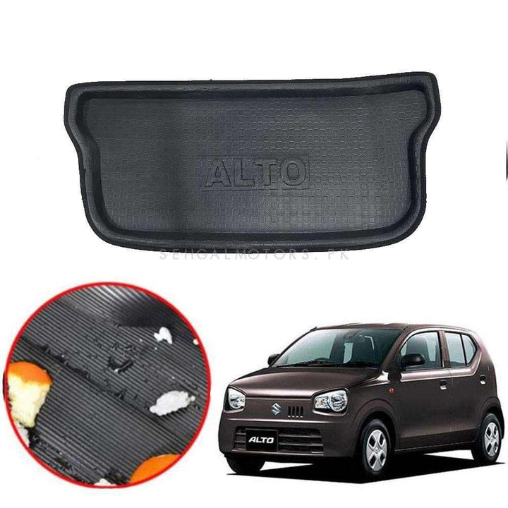 Suzuki Alto Foam Trunk Mat Mix Design - Model 2018-2021