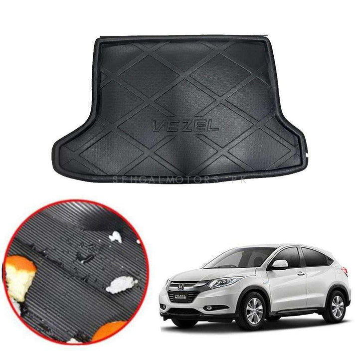 Honda Vezel Foam Trunk Mat Mix Design - Model 2013 -2021