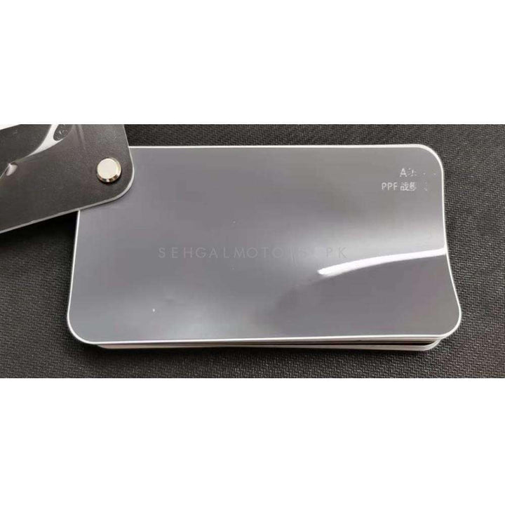 Colored PPF Car Protection Film Battleship Grey - A001