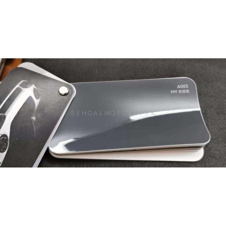 Colored PPF Car Protection Film Sky Grey - A005