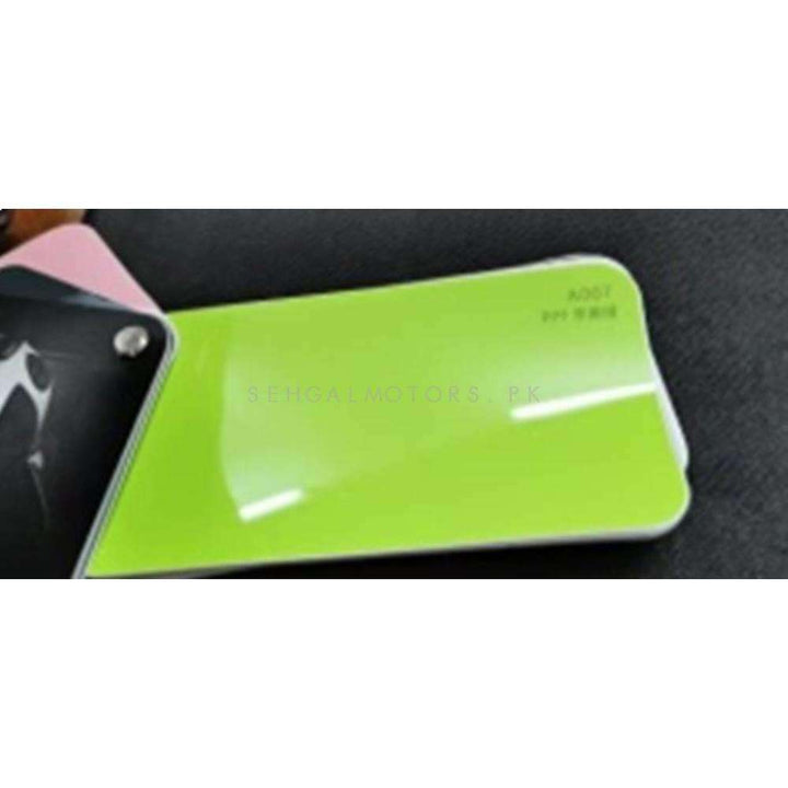 Colored PPF Car Protection Film Apple Green - A007