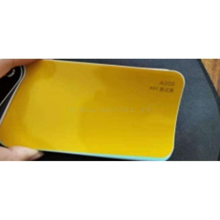 Colored PPF Car Protection Film Sunflower Yellow- A008