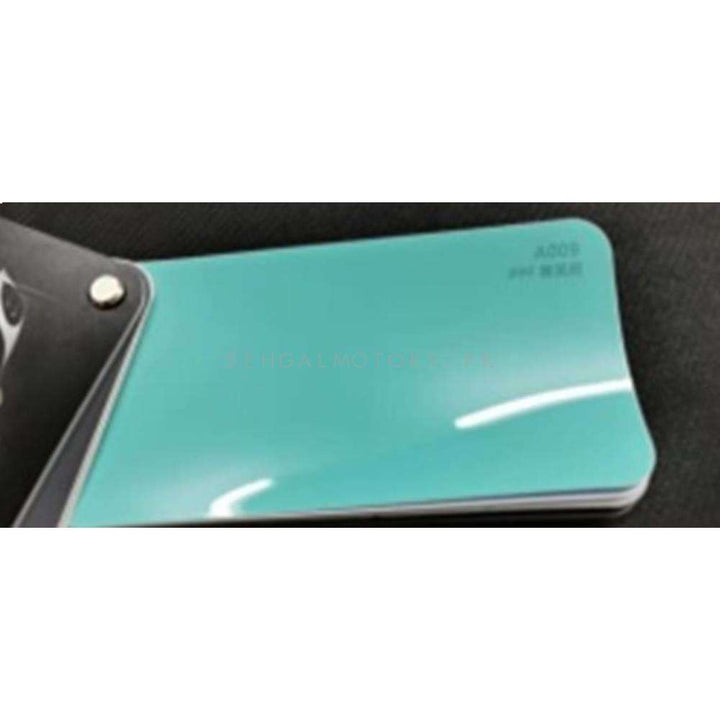 Colored PPF Car Protection Film Tiffany Blue - A009