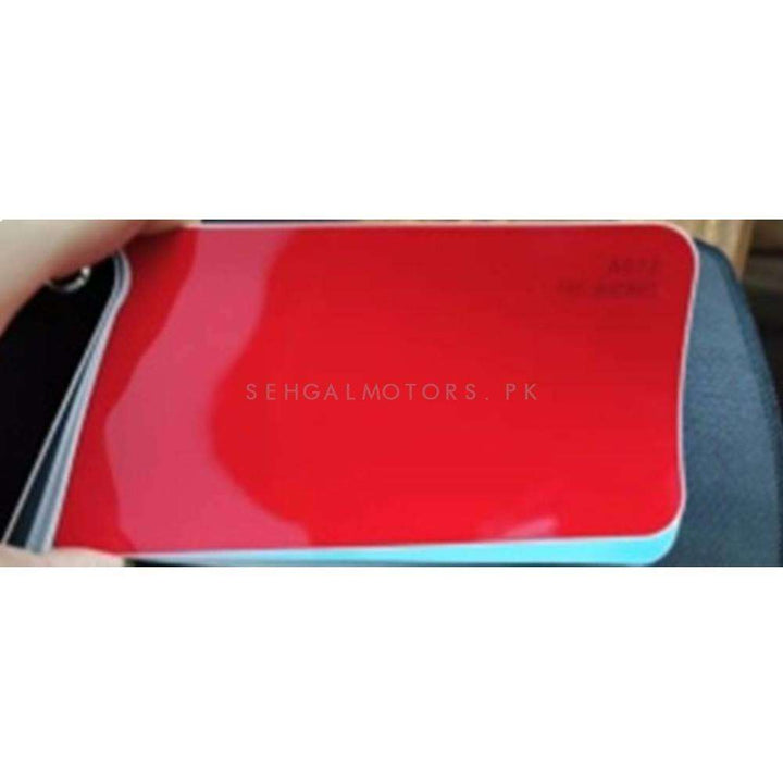 Colored PPF Car Protection Film Ferrari Red - A012