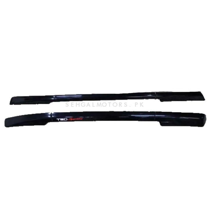 Toyota Hilux Revo/Rocco Roof Rail Black