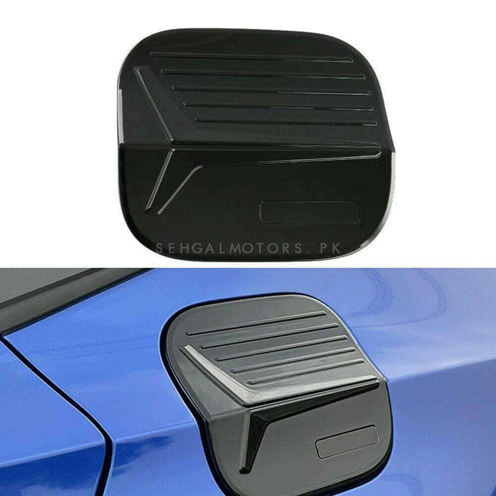 Honda Civic Fuel Tank Cover Black - Model 2022-2024