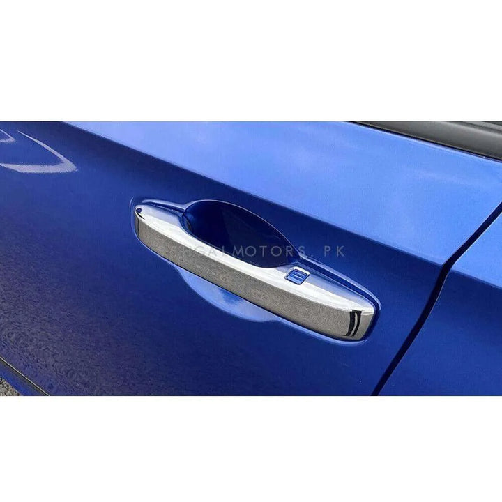 Honda Civic Chrome Handle Cover 4PC - Model 2022-2023