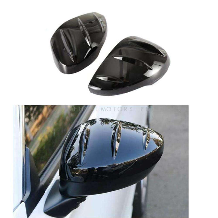 Honda Civic Side Mirror Cover Black - Model 2022-2024