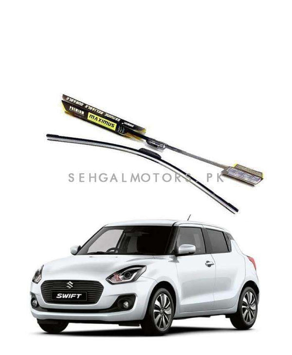 Suzuki Swift Maximus Premium Silicone Wiper Blades - Model 2022-2023