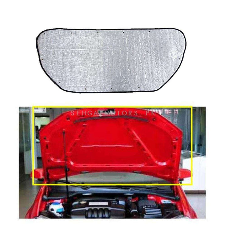 KIA Sportage 2D Aluminum Bonnet Liner Cover - Model 2019-2024