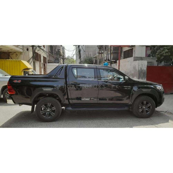 Toyota Hilux Revo/Rocco OEM Roll Bar Black FG