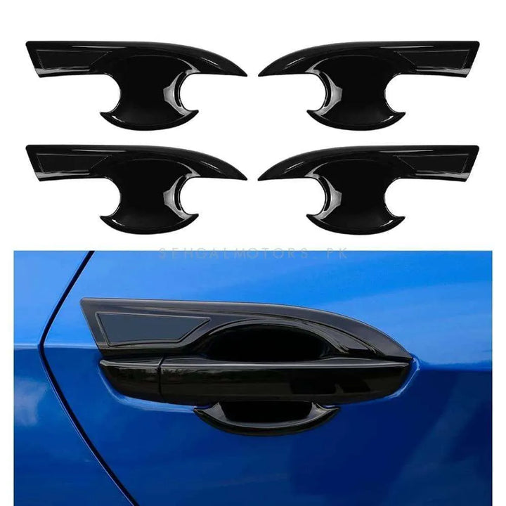 Honda Civic Door Handle Bowl Black - Model 2022-2024